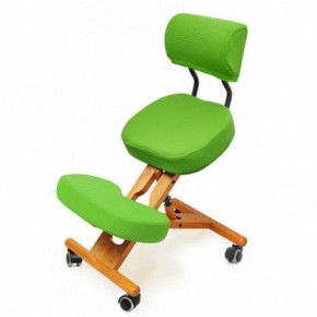Коленный стул со спинкой Smartstool KW02В + Чехлы в Можге - mozhga.ok-mebel.com | фото 6