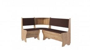 КОМФОРТ Угол кухонный (дуб вотан/коричневый) в Можге - mozhga.ok-mebel.com | фото