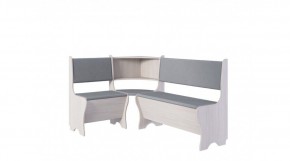 КОМФОРТ Угол кухонный (сонома/белый) в Можге - mozhga.ok-mebel.com | фото
