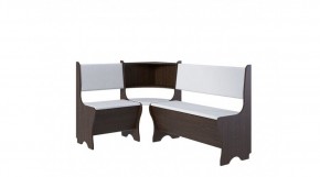 КОМФОРТ Угол кухонный (венге/белый) в Можге - mozhga.ok-mebel.com | фото