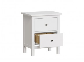 Комод 02 Кантри белый с двумя ящиками в Можге - mozhga.ok-mebel.com | фото 2