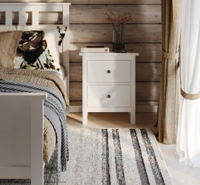 Комод 02 Кантри белый с двумя ящиками в Можге - mozhga.ok-mebel.com | фото 4