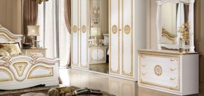 Комод (12.230) Грация (белый/золото) в Можге - mozhga.ok-mebel.com | фото 2