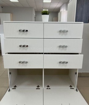 Комод 2 ств. с 6 ящиками "Сандра" в Можге - mozhga.ok-mebel.com | фото 2