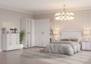 Комод 2 ств. с 6 ящиками "Сандра" в Можге - mozhga.ok-mebel.com | фото 3