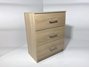 Комод 3 ящика (дуб сонома) в Можге - mozhga.ok-mebel.com | фото