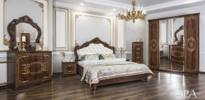 Комод 4 ящика с Зеркалом Патрисия (караваджо) в Можге - mozhga.ok-mebel.com | фото 4