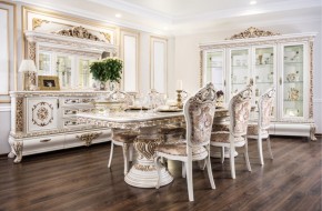 Комод Алсу (белый глянец) БЕЗ Зеркала в Можге - mozhga.ok-mebel.com | фото 2