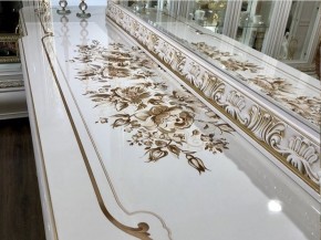 Комод Алсу (белый глянец) БЕЗ Зеркала в Можге - mozhga.ok-mebel.com | фото 3