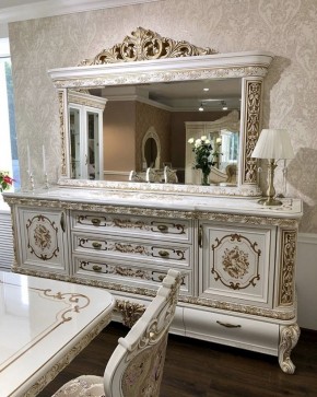 Комод Алсу (белый глянец) БЕЗ Зеркала в Можге - mozhga.ok-mebel.com | фото 4