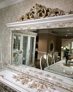Комод Алсу (белый глянец) БЕЗ Зеркала в Можге - mozhga.ok-mebel.com | фото 6