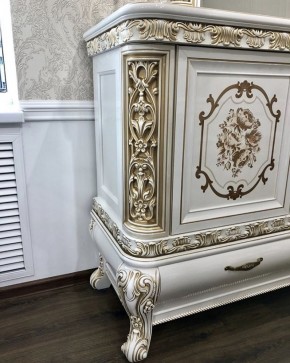 Комод Алсу (белый глянец) БЕЗ Зеркала в Можге - mozhga.ok-mebel.com | фото 7