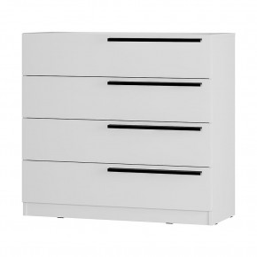 Комод Айрон КМ-02 (белый) в Можге - mozhga.ok-mebel.com | фото 4