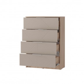 Комод Эмилия КМ-02 (Дуб смоки/Айриш (MF03)) в Можге - mozhga.ok-mebel.com | фото 2