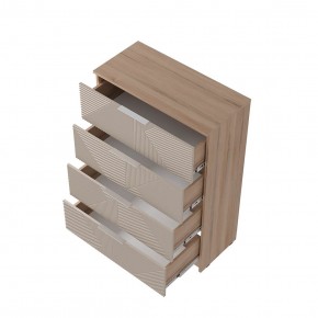 Комод Эмилия КМ-02 (Дуб смоки/Айриш (MF03)) в Можге - mozhga.ok-mebel.com | фото 3