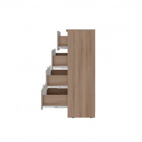 Комод Эмилия КМ-02 (Дуб смоки/Айриш (MF03)) в Можге - mozhga.ok-mebel.com | фото 4