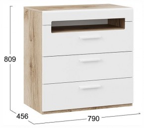 Комод Фьюжн ТД-260.04.01 в Можге - mozhga.ok-mebel.com | фото 4