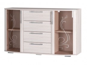 Комод Флорида (ясень белый) в Можге - mozhga.ok-mebel.com | фото