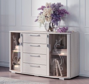 Комод Флорида (ясень белый) в Можге - mozhga.ok-mebel.com | фото 3