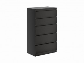 Комод КАСТОР с пятью ящиками, цвет Дуб Венге в Можге - mozhga.ok-mebel.com | фото