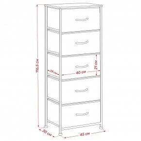 Комод Leset Линкс 5 ящ. (к/з), Каркас Белый, ящики Белые в Можге - mozhga.ok-mebel.com | фото 8