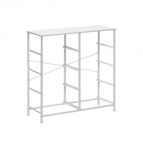 Комод Leset Линкс 8 ящ. (к/з), Каркас Белый, ящики Белые в Можге - mozhga.ok-mebel.com | фото 2