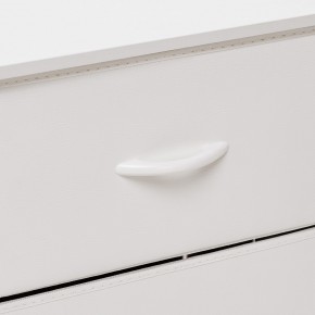 Комод Leset Линкс 8 ящ. (к/з), Каркас Белый, ящики Белые в Можге - mozhga.ok-mebel.com | фото 4