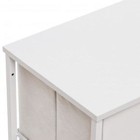 Комод Leset Линкс 8 ящ. (к/з), Каркас Белый, ящики Белые в Можге - mozhga.ok-mebel.com | фото 6