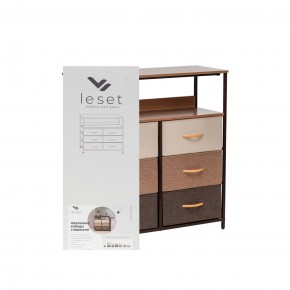 Комод Leset Локи 6 ящ. с полкой в Можге - mozhga.ok-mebel.com | фото 11
