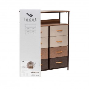 Комод Leset Локи 8 ящ. с полкой в Можге - mozhga.ok-mebel.com | фото 10
