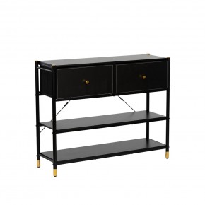 Комод Leset Нирита/Хайди с полками 2 ящика в Можге - mozhga.ok-mebel.com | фото 2