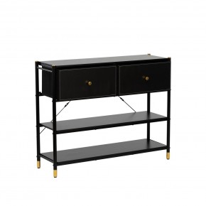 Комод Leset Нирита/Хайди с полками 2 ящика в Можге - mozhga.ok-mebel.com | фото 3
