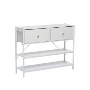 Комод Leset Нирита/Хайди с полками 2 ящика в Можге - mozhga.ok-mebel.com | фото 2