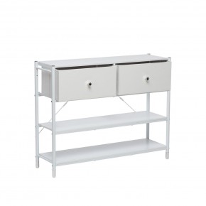 Комод Leset Нирита/Хайди с полками 2 ящика в Можге - mozhga.ok-mebel.com | фото 3