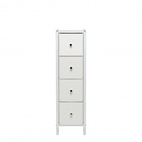 Комод Leset Нирита/Хайди узкий 4 ящика в Можге - mozhga.ok-mebel.com | фото
