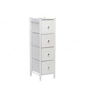 Комод Leset Нирита/Хайди узкий 4 ящика в Можге - mozhga.ok-mebel.com | фото 2