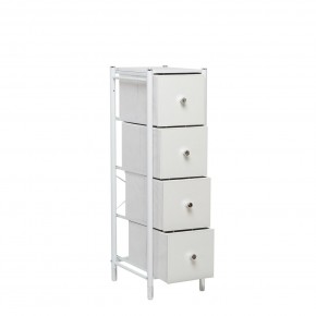 Комод Leset Нирита/Хайди узкий 4 ящика в Можге - mozhga.ok-mebel.com | фото 3