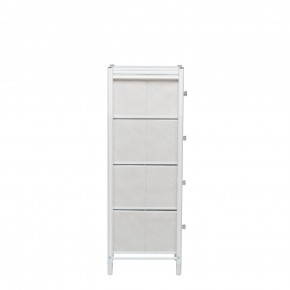 Комод Leset Нирита/Хайди узкий 4 ящика в Можге - mozhga.ok-mebel.com | фото 4