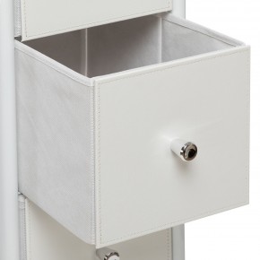 Комод Leset Нирита/Хайди узкий 4 ящика в Можге - mozhga.ok-mebel.com | фото 5