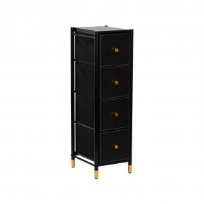 Комод Leset Нирита/Хайди узкий 4 ящика в Можге - mozhga.ok-mebel.com | фото 2