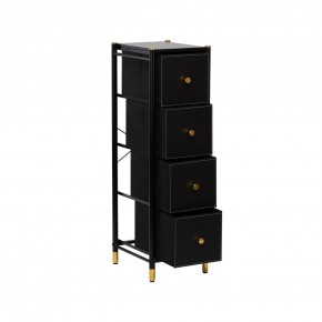 Комод Leset Нирита/Хайди узкий 4 ящика в Можге - mozhga.ok-mebel.com | фото 3