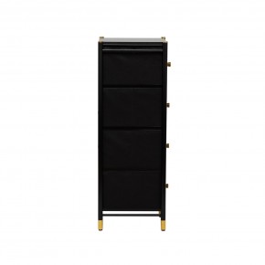 Комод Leset Нирита/Хайди узкий 4 ящика в Можге - mozhga.ok-mebel.com | фото 4