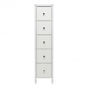 Комод Leset Нирита/Хайди узкий 5 ящиков в Можге - mozhga.ok-mebel.com | фото