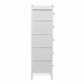 Комод Leset Нирита/Хайди узкий 5 ящиков в Можге - mozhga.ok-mebel.com | фото 3