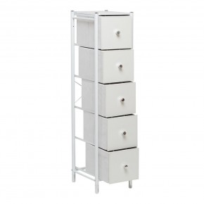 Комод Leset Нирита/Хайди узкий 5 ящиков в Можге - mozhga.ok-mebel.com | фото 4