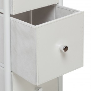 Комод Leset Нирита/Хайди узкий 5 ящиков в Можге - mozhga.ok-mebel.com | фото 5