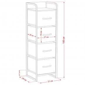 Комод Leset Ноа 4 ящика в Можге - mozhga.ok-mebel.com | фото 9