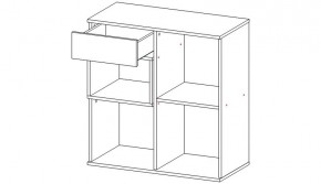 ЛУКСОР-13 Комод (ЦРК.ЛКС.13 комод) в Можге - mozhga.ok-mebel.com | фото 2