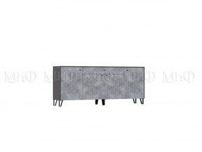 ОЛИВИЯ Комод (Графит/Мрамор глянец) в Можге - mozhga.ok-mebel.com | фото
