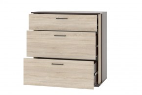Комод с 3-я ящиками Даллас в Можге - mozhga.ok-mebel.com | фото 2